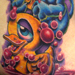 tattoo galleries/ - Evil cat N Rubber Ducky